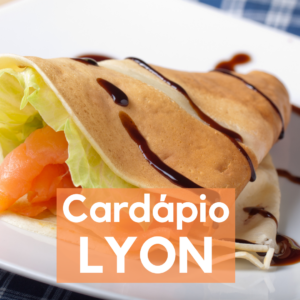 Cardápio Lyon